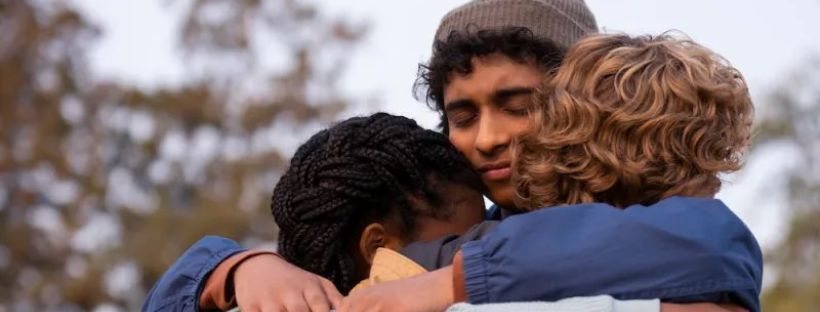 Annabeth, Grover e Percy