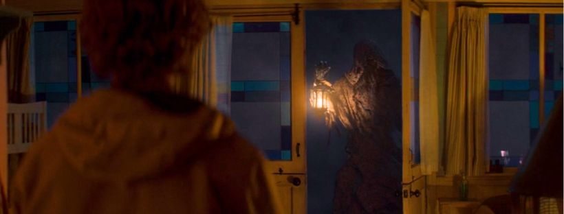 Cronos em pesadelo de Percy Jackson