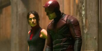 Elektra, de Elodie Yung, e Demolidor