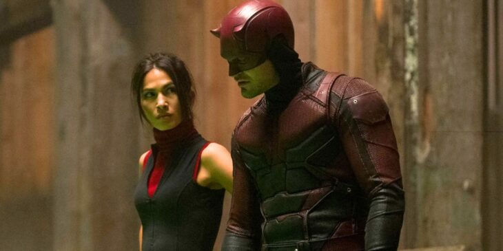 Elektra, de Elodie Yung, e Demolidor