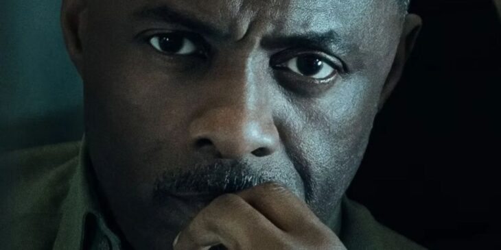 Idris Elba em Sequestro no Ar