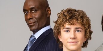 Lance Reddick e ator de Percy Jackson