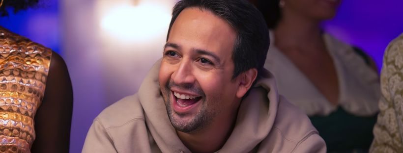 Lin-Manuel Miranda é Hermes