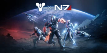 Mass Effect em Destiny 2