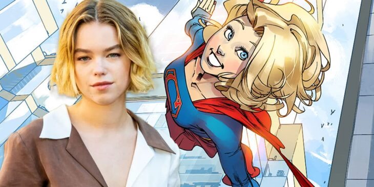 Supergirl da Milly Alcock