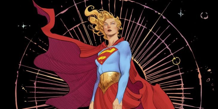 Edição da Supergirl