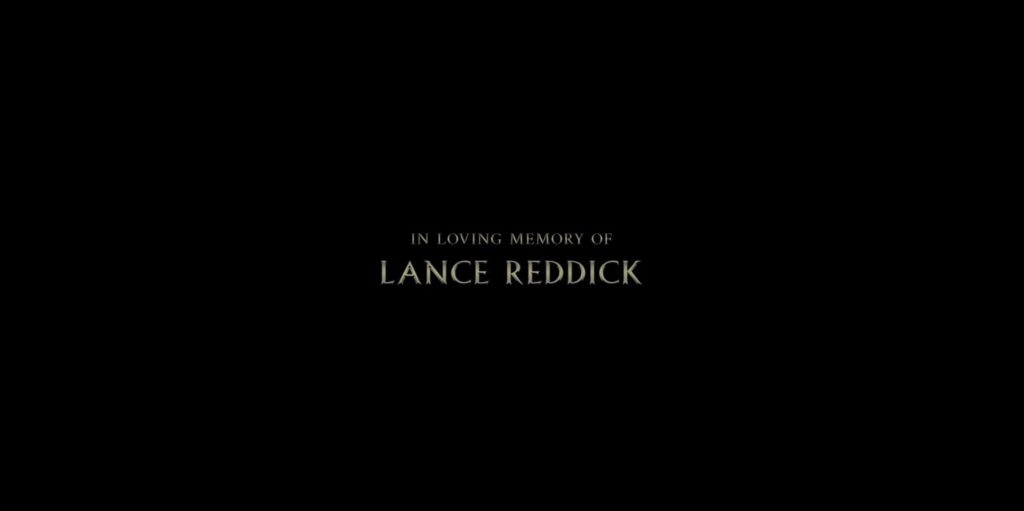 Tributo de Lance Reddick