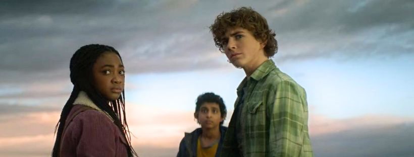 Annabeth, Grover e Percy Jackson