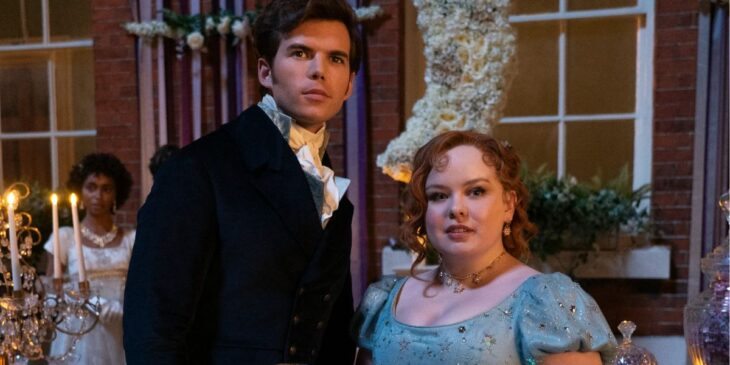 Colin e Penelope na 3ª temporada de Bridgerton
