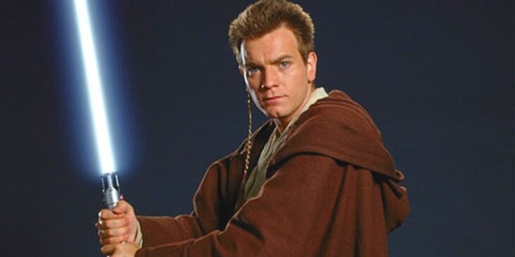 Ewan McGregor é Obi-Wan Kenobi em Star Wars A Ameaça Fantasma