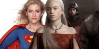 Helen Slater como Supergirl e Milly Alcock