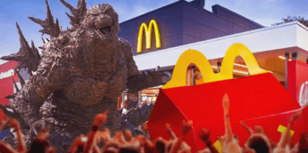 Godzilla-McDonalds