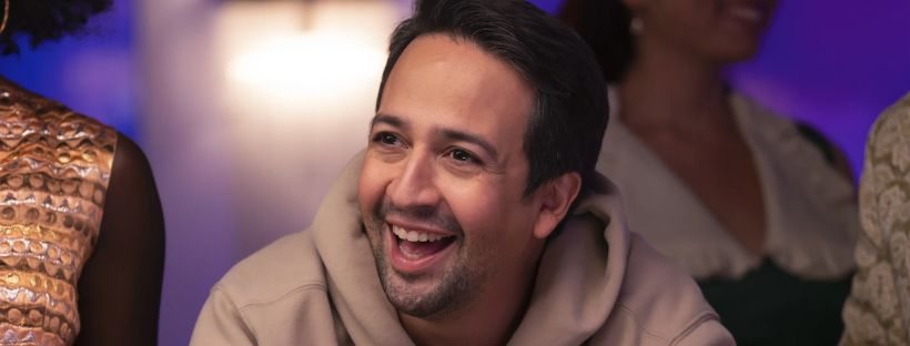 Lin-Manuel Miranda como Hermes