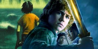 Livro e série de Percy Jackson