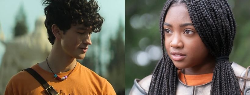 Luke Castellan e Annabeth