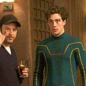 Matthew Vaughn e ator de Kick-Ass