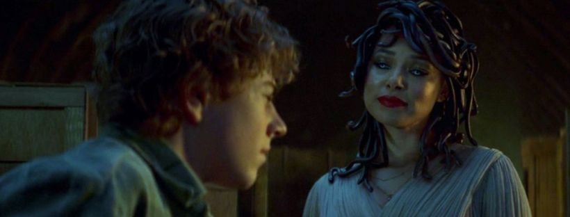 Medusa e Percy Jackson