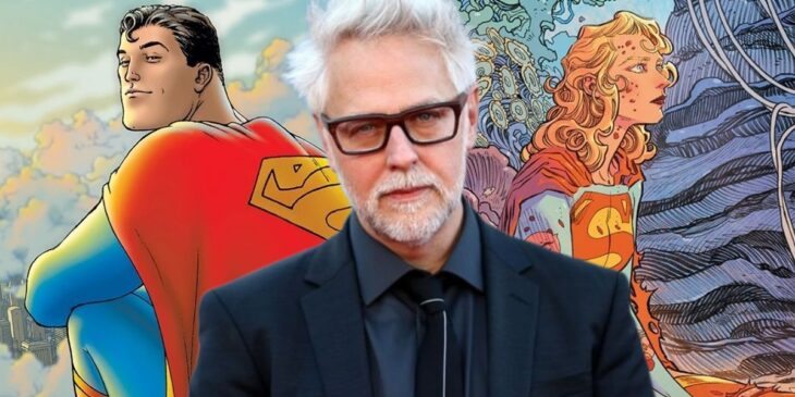 Superman Legacy, James Gunn e Supergirl