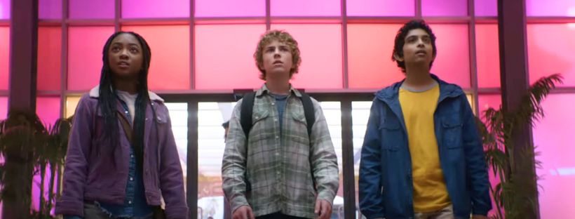 Trio de Percy Jackson em Cassino Lotus