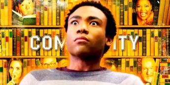 Donald Glover como Troy em Community