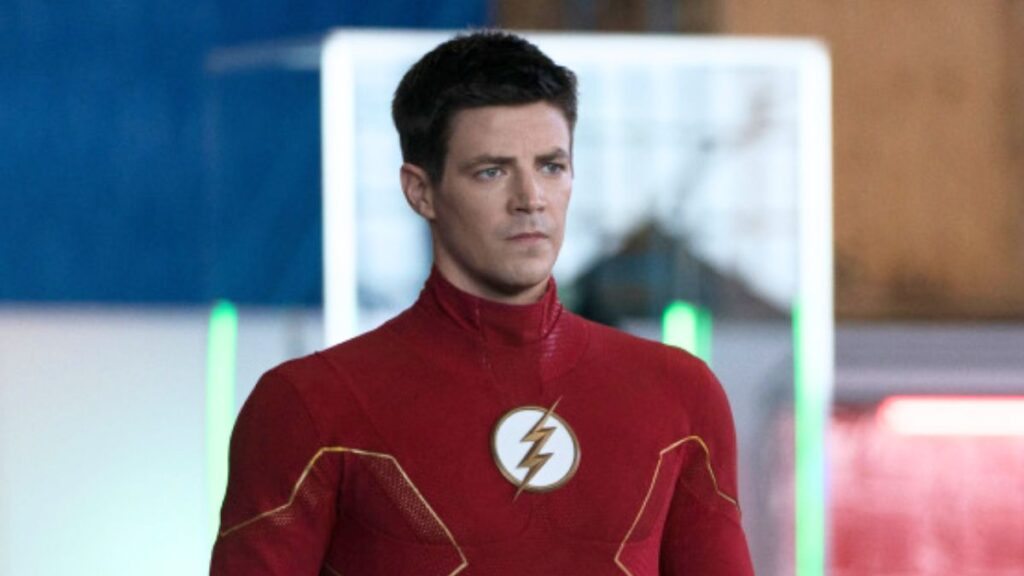Grant Gustin na série The Flash, da DC