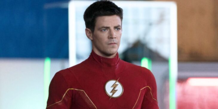 Grant Gustin na série The Flash, da DC