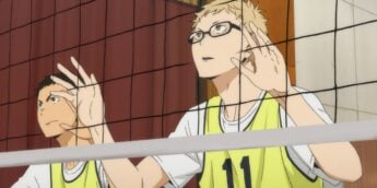 Tsukishima de Haikyuu!!
