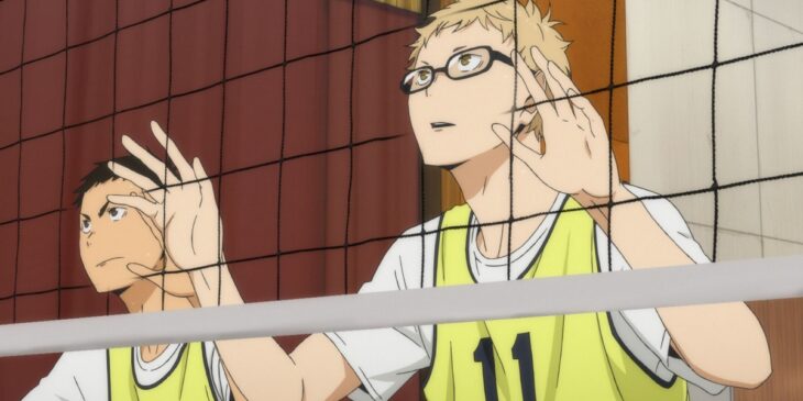 Tsukishima de Haikyuu!!