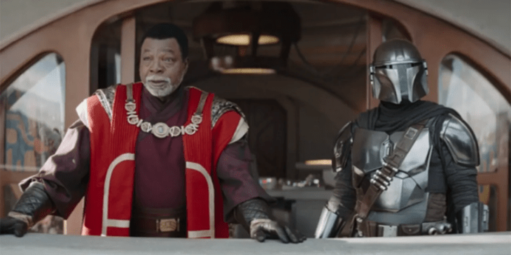 The-Mandalorian-Pedro-Pascal-Carl-Weathers