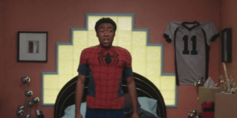 Donald-Glover-Como-Homem-Aranha
