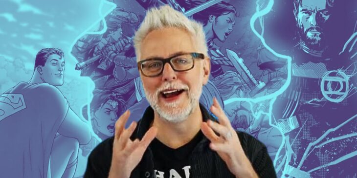 James Gunn e heróis do DCU