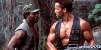 Arnold Schwarzenneger e Carl Weathers