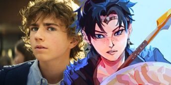 Percy Jackson e Thalia, filha de Zeus