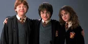 Trio de bruxos de Harry Potter