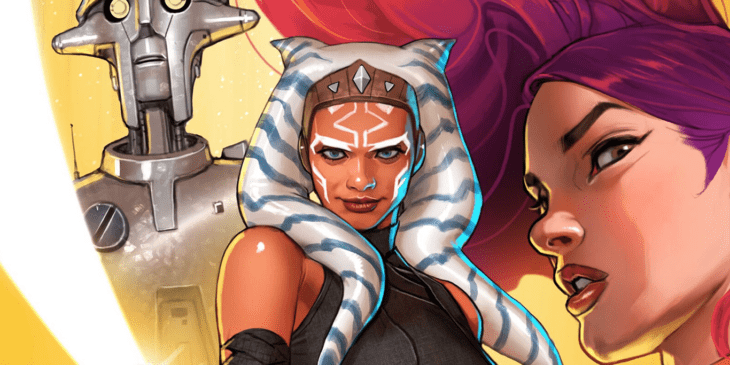 Ahsoka-quadrinhos