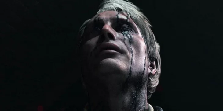 Mads Mikkelsen em Death Stranding