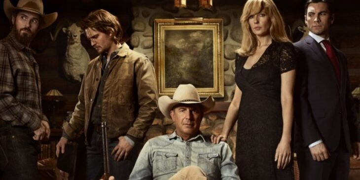 Elenco do derivado de Yellowstone