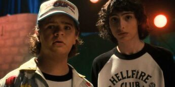 Gaten Matarazzo e Finn Wolfhard em Stranger Things
