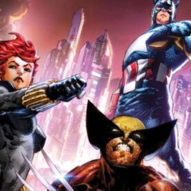 Nova série em quadrinhos do Wolverine