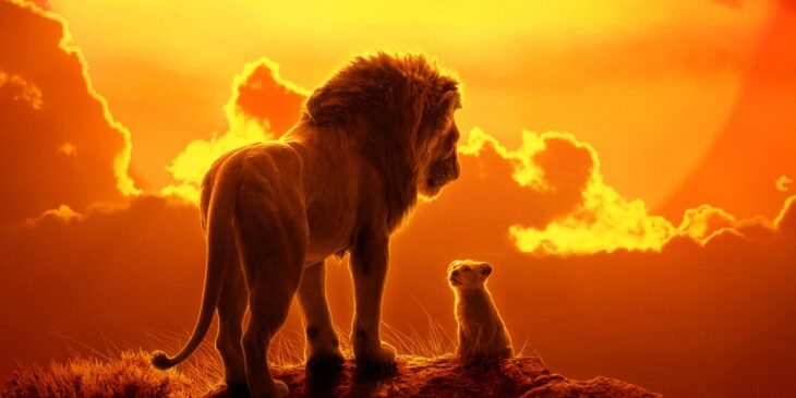 Mufasa, de O Rei Leão, em live-action da Disney