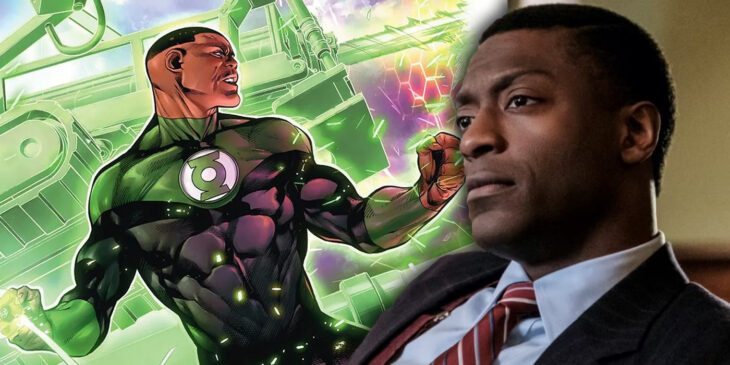 Lanterna Verde no DCU