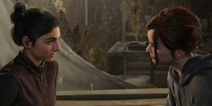 Romance de The Last of Us