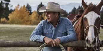 Yellowstone com Kevin Costner