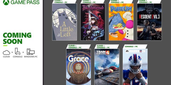 Xbox Game Pass fevereiro 2024