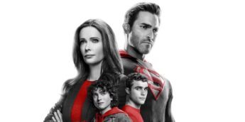 Quarteto protagonista de Superman e Lois