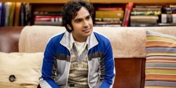 Raj de The Big Bang Theory