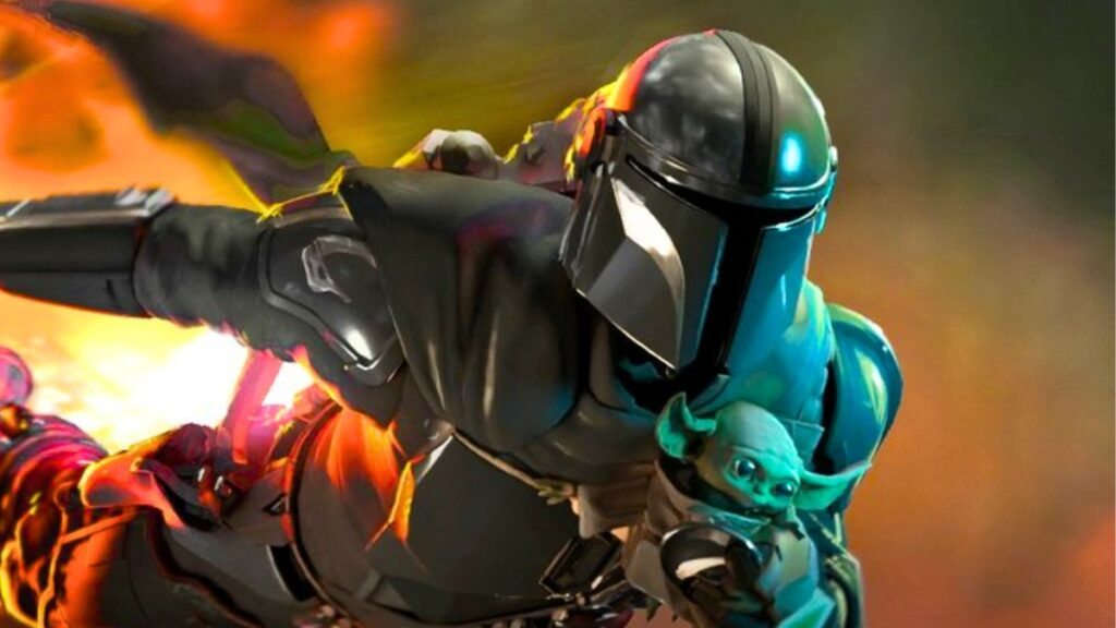 Din Djarin em The Mandalorian e Grogu