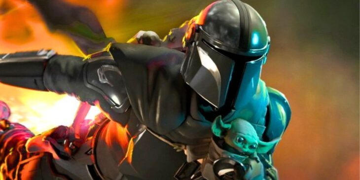 Din Djarin em The Mandalorian e Grogu
