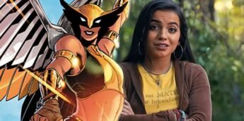 Mulher-Gavião e Isabela Merced, de Superman Legacy