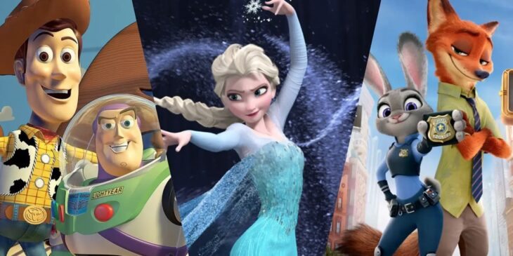 Previsões da Disney
